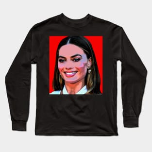 margot robbie Long Sleeve T-Shirt